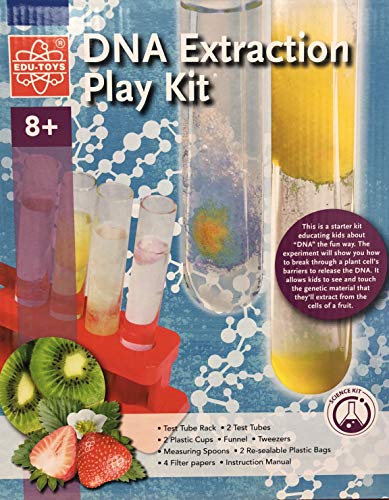 Price comparison product image Eduscience CM059 DNA Extraction Play Kit
