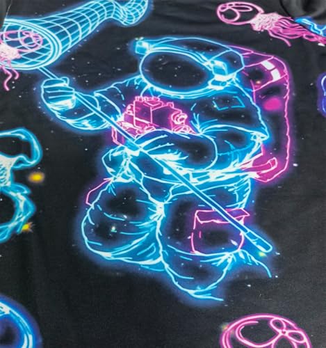 Image of Frogwill Boys Girls Shirts 3D Graphic T-Shirt Neon Clothes Short Sleeve Animal Print Tee 5-13 Years