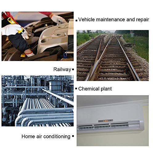 Handheld Digital Thermometer LCD -50C to 1050C Industrial Grade with Backlit Display for HVAC Automotive Food Processing