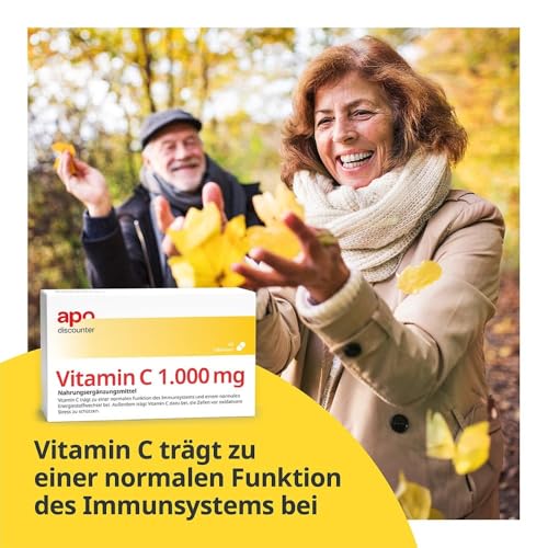 apodiscounter Vitamin C Tabletten 1000 mg (1x 60 stk)