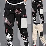 Zoom IMG-1 techwear pantaloni da uomo gothic Zoom IMG-1 techwear pantaloni da uomo gothic