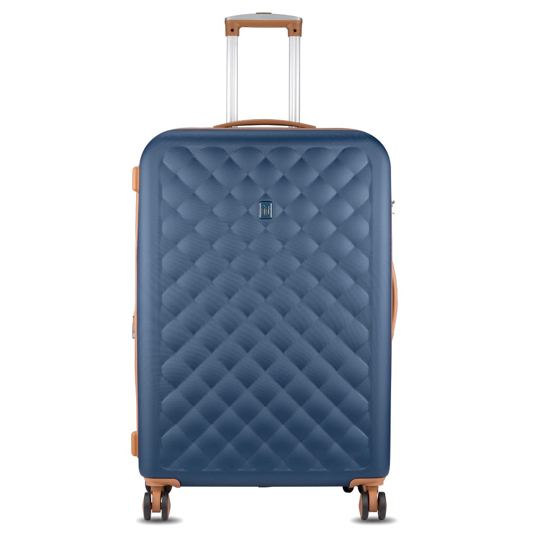 Fashionista Blue Large-28 inches Expandable Hardsided with TSA Lock & Wet Pouch Inside 8 Wheel Trolley Bag-image-37