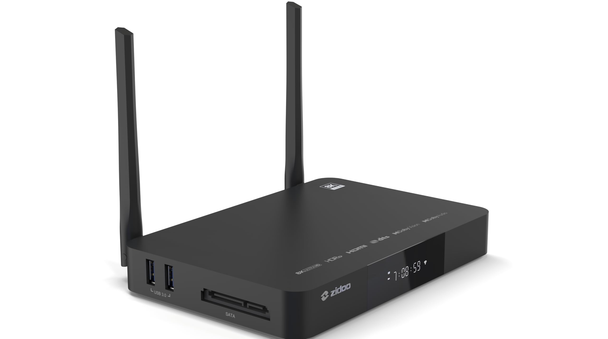 Amazon | zidoo 8K HDRメディアプレーヤー Android TVボックス Android