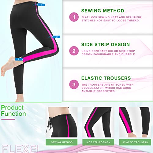 Image of Flexel Wetsuit Tops /Pants, 2mm Neoprene Wet Suit Jacket /Scuba Diving Vest for Swimming Snorkeling Surfing Fishing XSPAN Front Zipper Suit