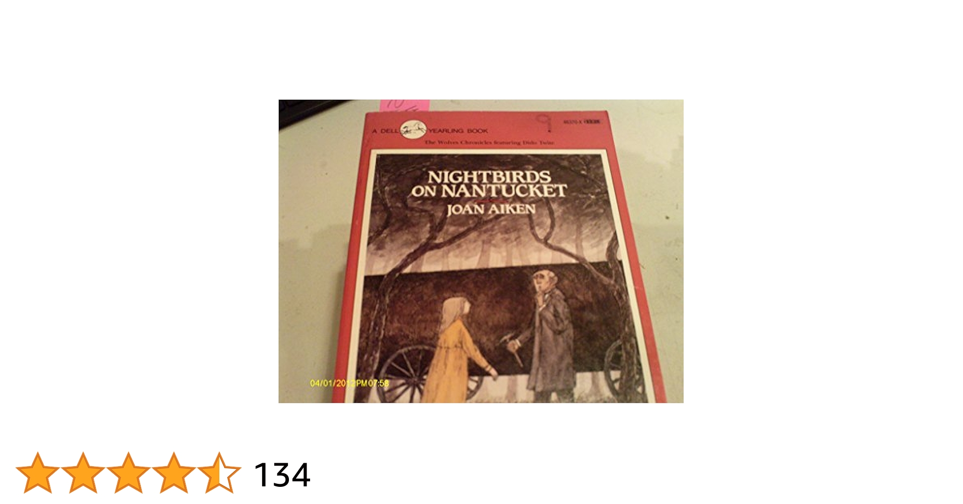 【中古】 Nightbirds on Nantucket/HOUGHTON MIFFLIN/Joan Aiken Nightbirds on Nantucket - Wikipedia