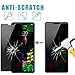 UPONEW for LG G8 Privacy Screen Protector - [2 Pack] Front Bubble Free for LG G8 LMG820UM0 LMG820UM1 LMG820UMB LMG820QM7 Privacy Anti-Spy Screen Protector Anti-Scratch Protective Film