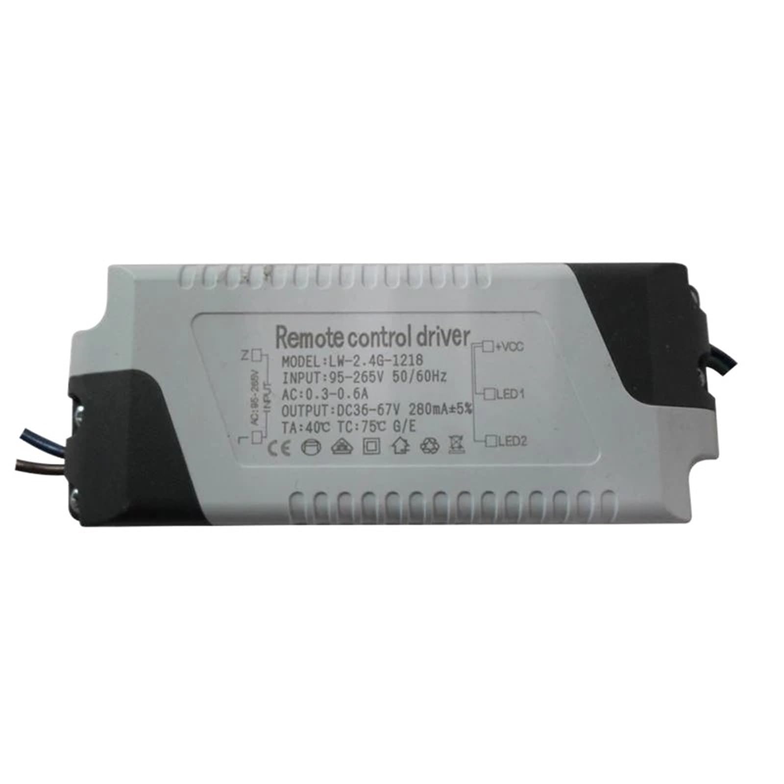 Alimentation transformateur LED CCT 12W 15W 18W variable sans fil