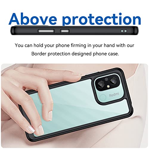 PEIYE Cover per Xiaomi Redmi 12C / Redmi 11A