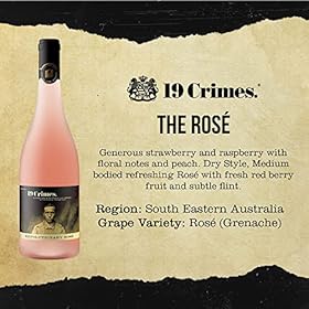 19 Crimes Revolutionary Rosé, 750ml