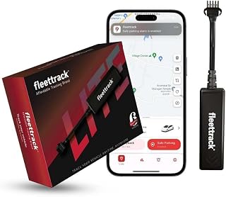 Fleettrack 4G Lite GPS Tracking Device with 1 Year Free App – Wired Tracker for Car, Bike, Scooty, Truck, Bus | Real-Time ... Price In India