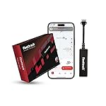 Fleettrack 4G Lite GPS Tracking Device with 1 Year Free App – Wired Tracker for Car, Bike, Scooty, Truck, Bus | Real-Time Location, Engine Alerts, Geo-Fence, Driving Reports, 15+ Features