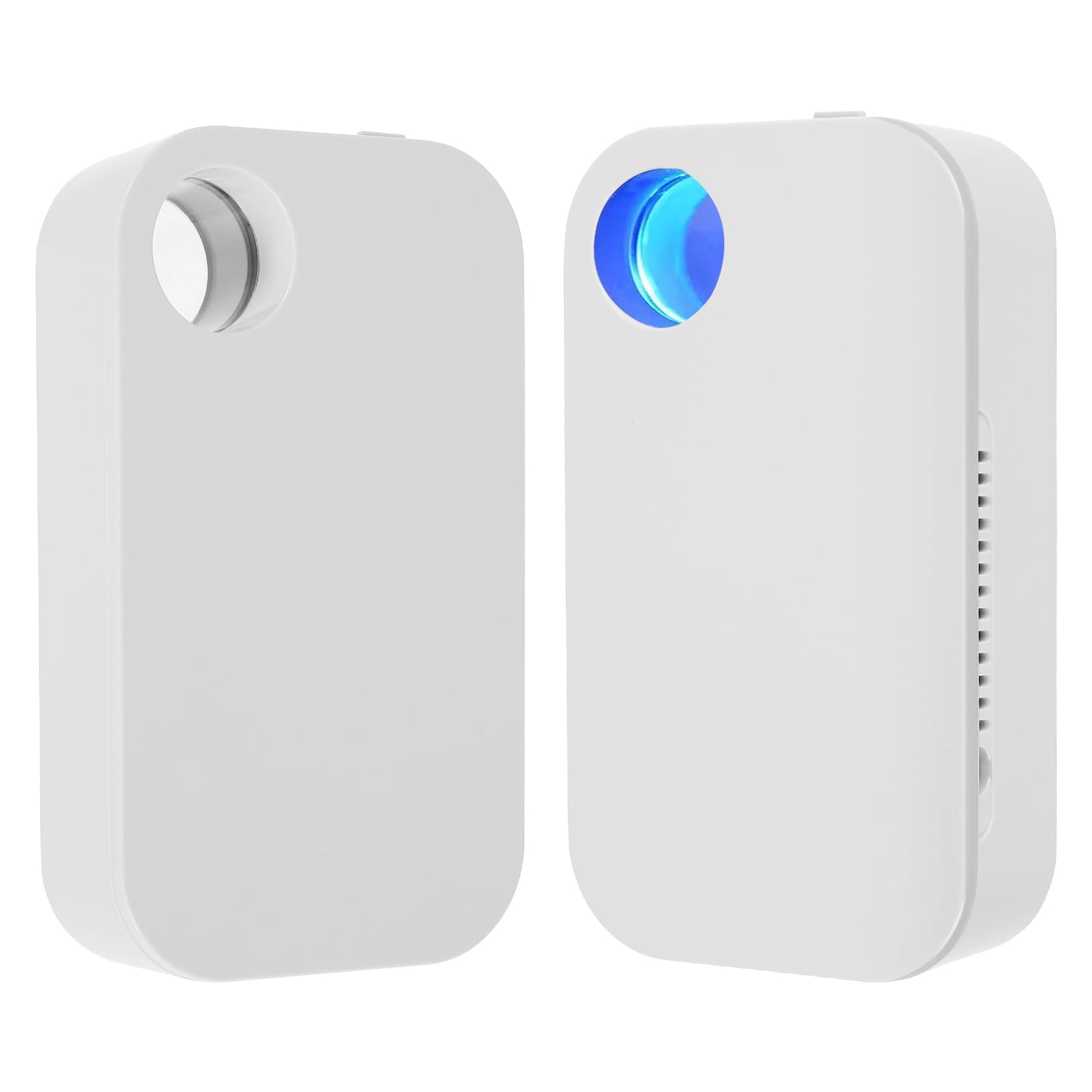 2 Pcs Plug in Air Purifier, Portable Air Cleaner, Low Noise Negative Oxygen Ionic Air Purifier Household Air Purifier Air Purifier Device for Home Office Use