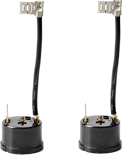 Miniatura 5 de Othmro 2 unids Compresor Portátil Protector de Sobrecarga Térmica 2HP 1500W Congelador Redondo Protección contra Sobrecarga Térmica Parte de