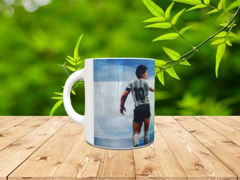 Genérico Tasse personnalisée Argentine Messi Football Cadeau pour les amateurs de football amis Argentine World du Qatar