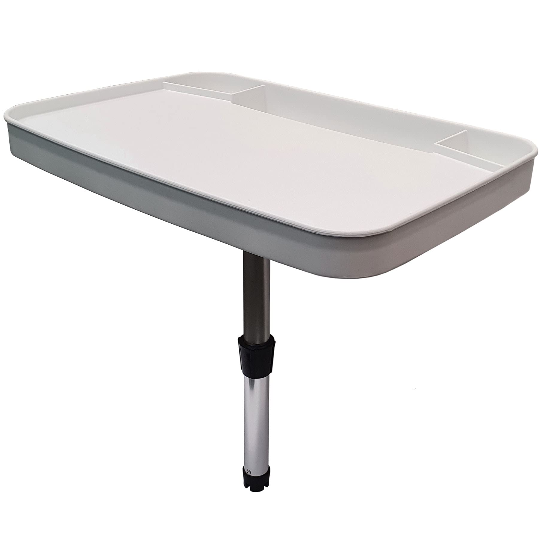 Galaxy Leisure & Lifestyle Galaxy SM12 - Tavolo/tagliere per esche da pesca in barca, con supporto regolabile