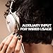 Avedis Zildjian Company ALCHEM-E Perfect Tune Over Ear Headphones, Wireless Headphones, Active Noise Cancelling with Mic, Up to 45 Hours Battery Life, Black