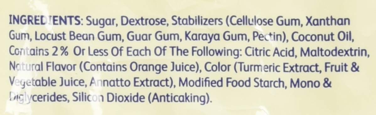 Dole Soft Serve Mix, Orange, 4.40 Pound