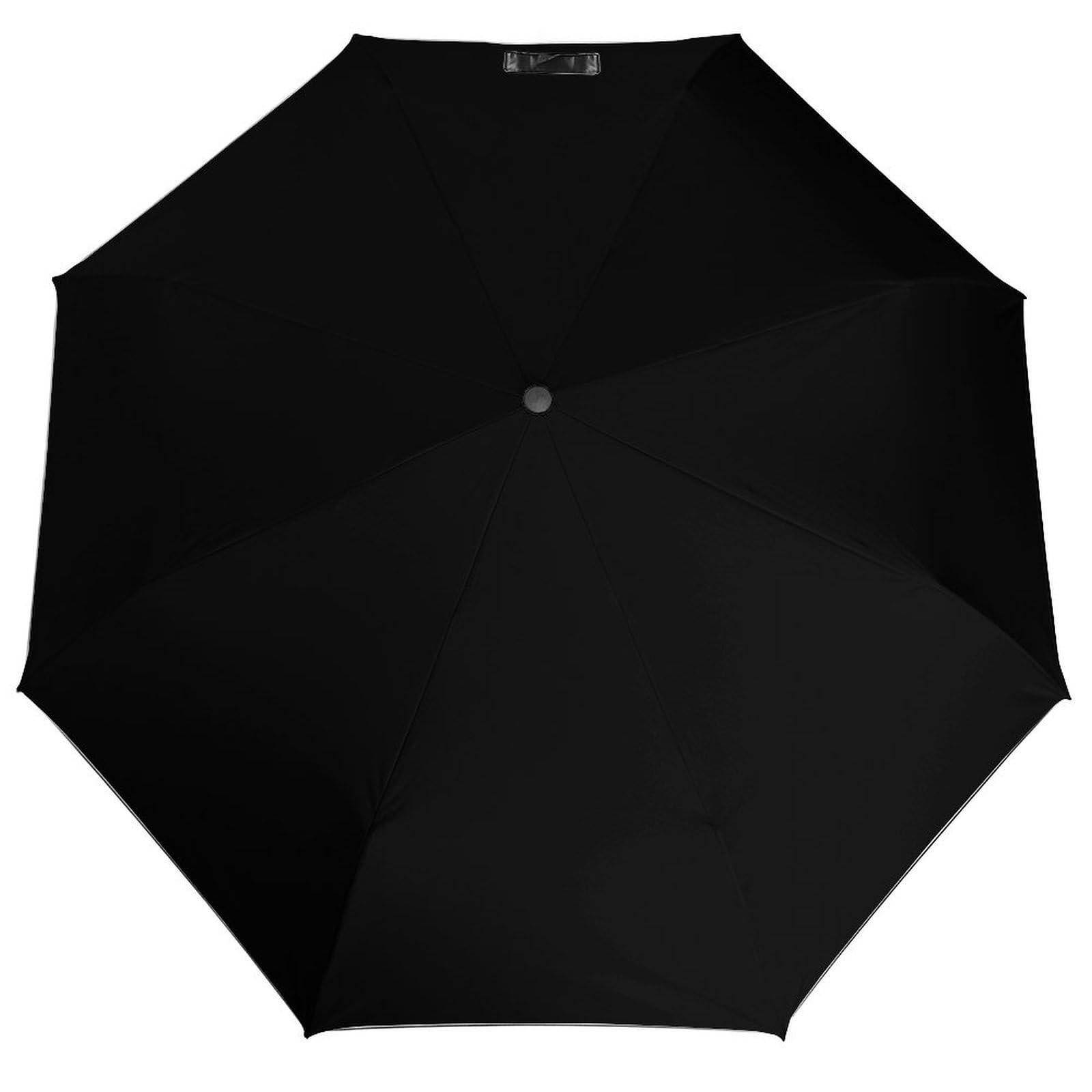 Paraguas personalizado con imágenes, logotipo, texto, personalizable, paraguas plegable, compacto, paraguas de viaje, regalos para hombres y mujeres, color negro puro