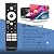 OROSAUR Voice Remote Replacement for Hisense Google Tv, ERF3M90H for Hisense Android, Vidaa, Laser, Canvas TVs, 4K UHD, HD, Mini-LED, ULED (2025-2015)