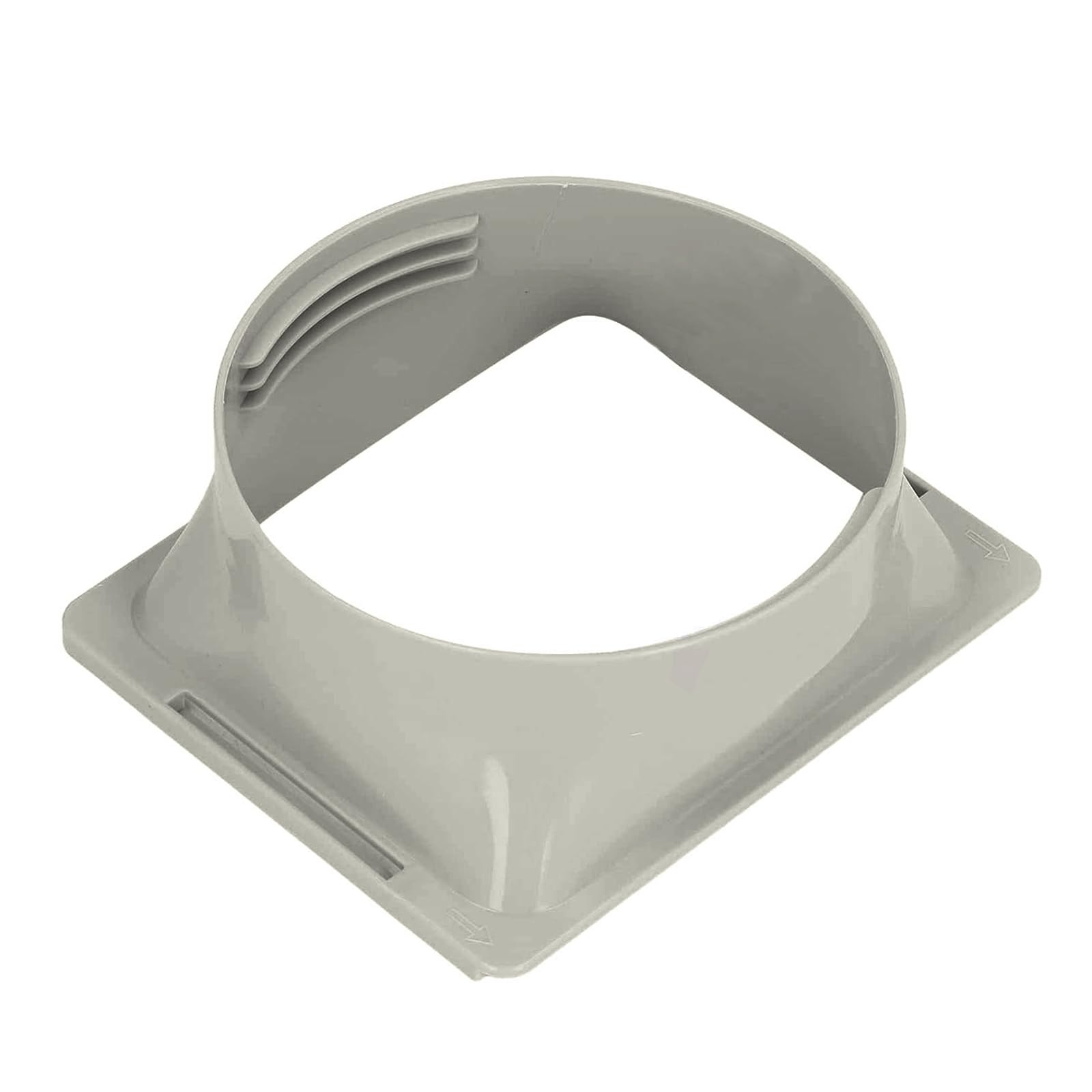 Ventilation Connector Air Conditioning Exhaust Hose Coupler Window Adapter Connector Air Conditioning Hose Square Exhaust