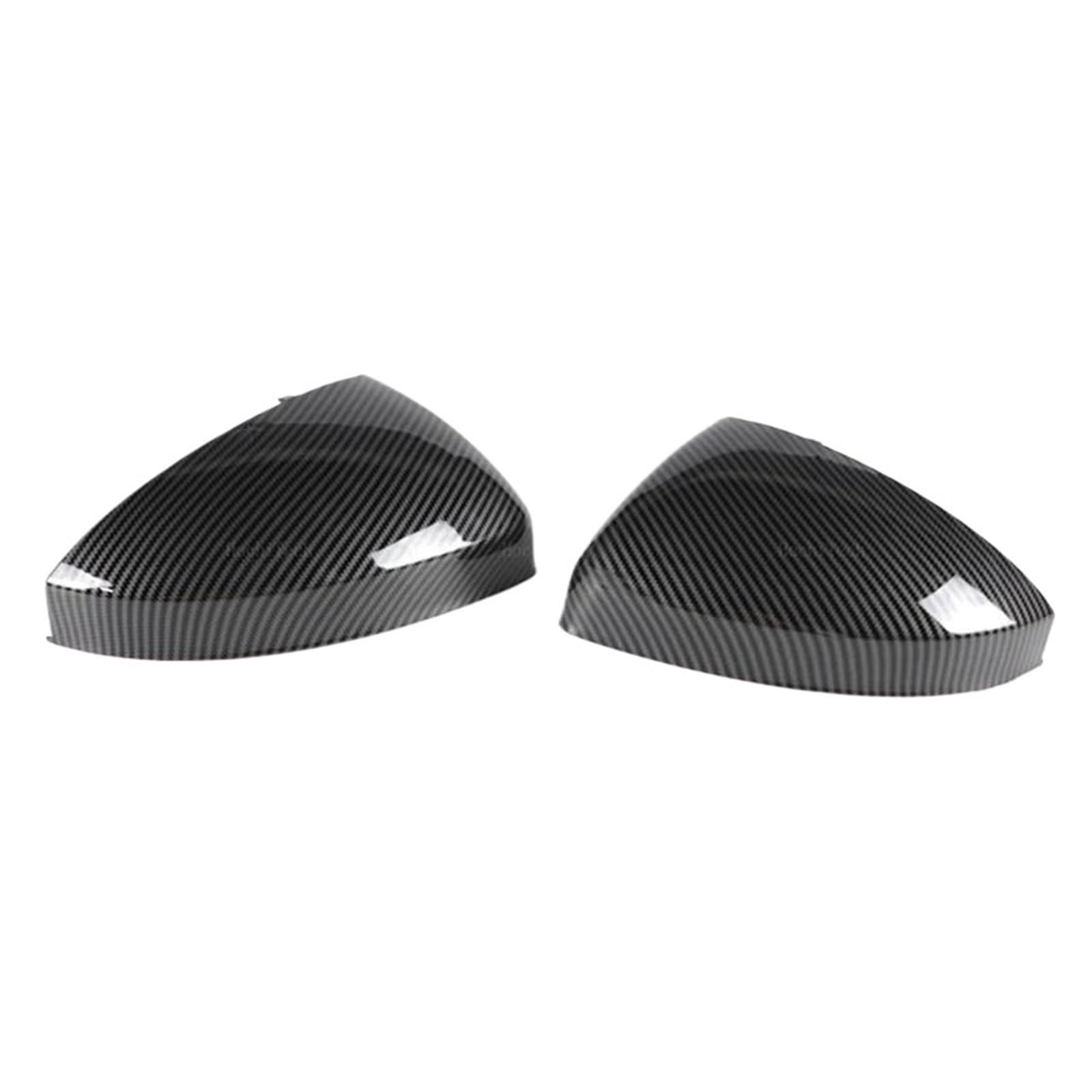 Itetone Carbon Pattern Caps Rearview Mirror Black For A-Udi Tt Tts Rs Ttrs Mk3 8S 2015-2023 R8 2016-2023 Carbon Fiber Pattern Car Side Rear View Rearview Mirror Cover Replace Car Wing Mirror Covers(Carbon Pattern)