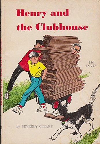 Henry and the Clubhouse B00FCZP65C Book Cover
