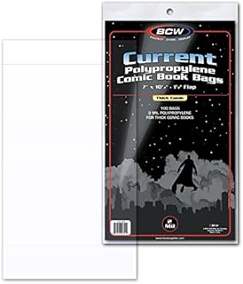 BCW Thick Current Comic Book Size Bags