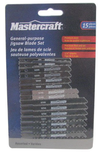 Jigsaw Blade Kit 