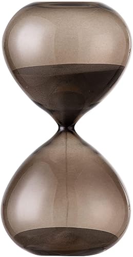 Miniatura 5 de Reloj de arena 30 minutos de arena temporizador azul oscuro, reloj de arena control de tiempo medición niños juegos herramientas oficina escritorio