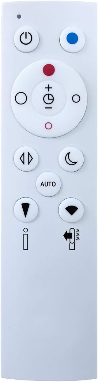 CHOUBENBEN Replacement Remote Control for Dyson Pure Hot+Cool HP04 HP05 (Air Purifier Heater and Fan)