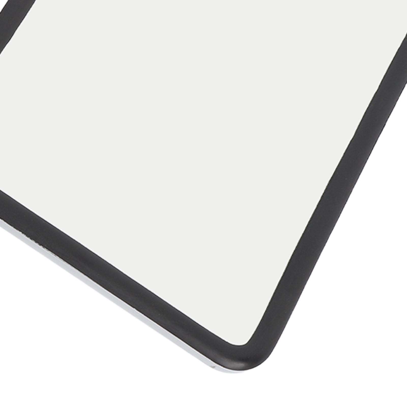 Generic Autotürspiegelkopf, ABS und Glas, Ersatz-Seitenspiegel, Manuelle Einstellung Vorne Links, Rechts, für Landcruiser 70 75 78 Ute Frühe LKW-Modelle