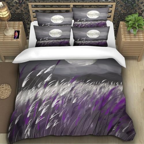 Housse de couette 200x200cm pommes de terre pour lit double ado - 5