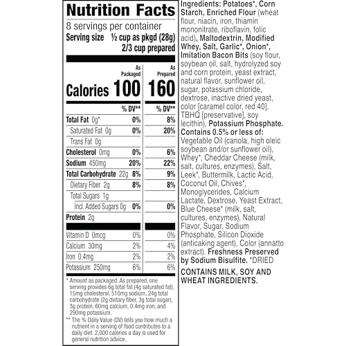 Image of Betty Crocker Loaded Casserole Potatoes, Twin Pack, 8 oz
