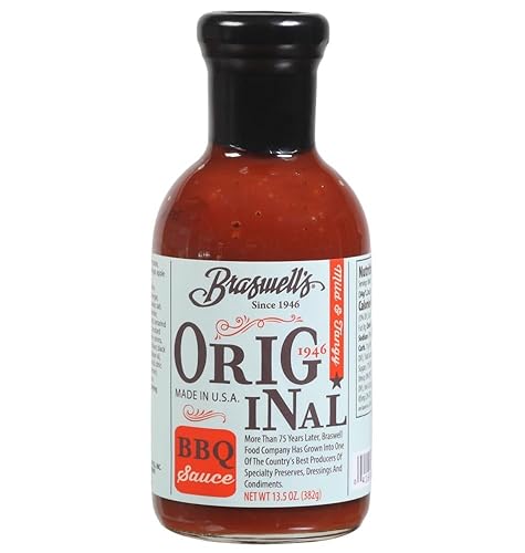 Braswell Salsa Barbacoa Original, 13.5 oz