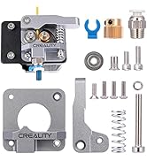 Creality Upgrade Aluminum Parts MK8 Extruder Alloy Block Bowden Extruder 1.75mm Filament for Ende...