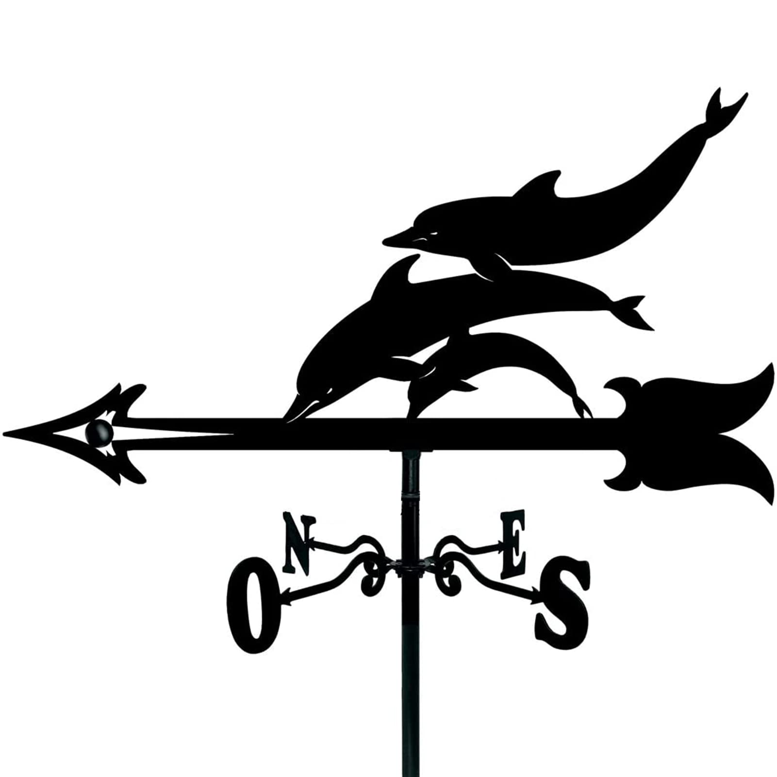 TAXXII Metal Weathervane Animal Wind Vane For Yard lion Direction Indicators Roof Garden Decorations for Outdoor Farm Gazebo