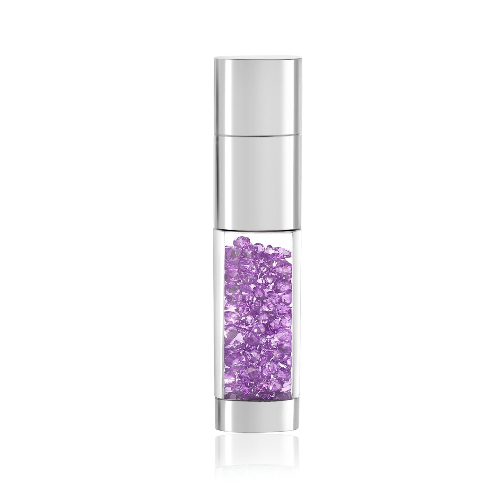USB 2.0 Flash Drive,Loving Crystal USB Memory Stick,Jewelry Thumb Drive for Photos, Music, Files Storage (White, 16, GB) — view 10