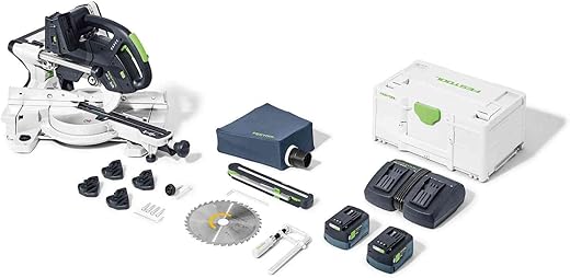Festool KAPEX KSC 60 Cordless Sliding Miter Saw 5.0 I-Plus