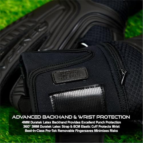 Renegade GK Vulcan Onyx Goalie Gloves