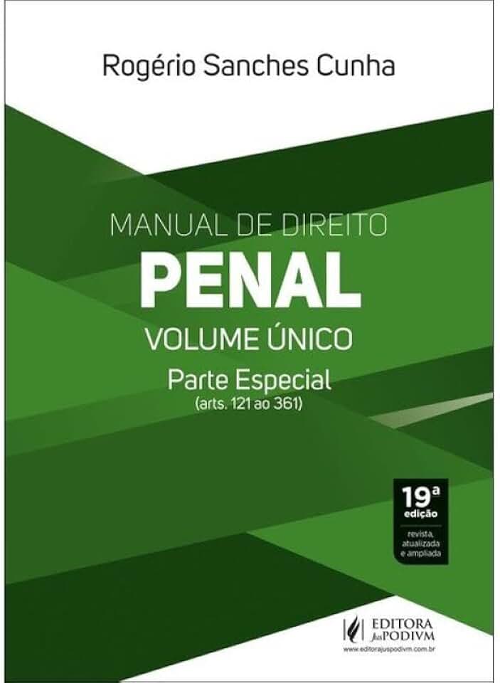 MANUAL DE DIREITO PENAL - PARTE ESPECIAL - VOLUME ÚNICO - 2026