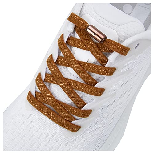 Image of anan520 Elastic Shoe Laces - Elastic No Tie Shoelaces for Adults & Kids Shoes