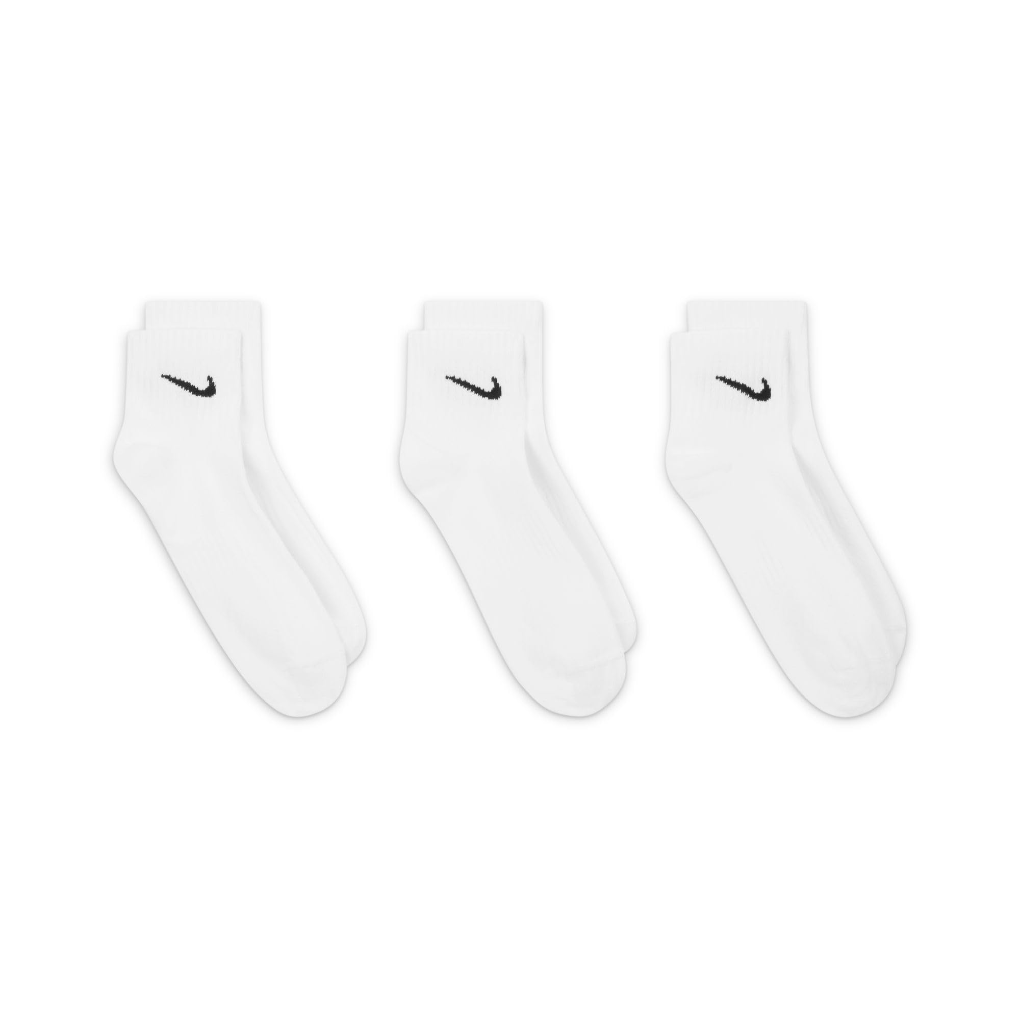 Nike Everyday Essential DX5074 skarpety na kostkę (3 pary), DX5074