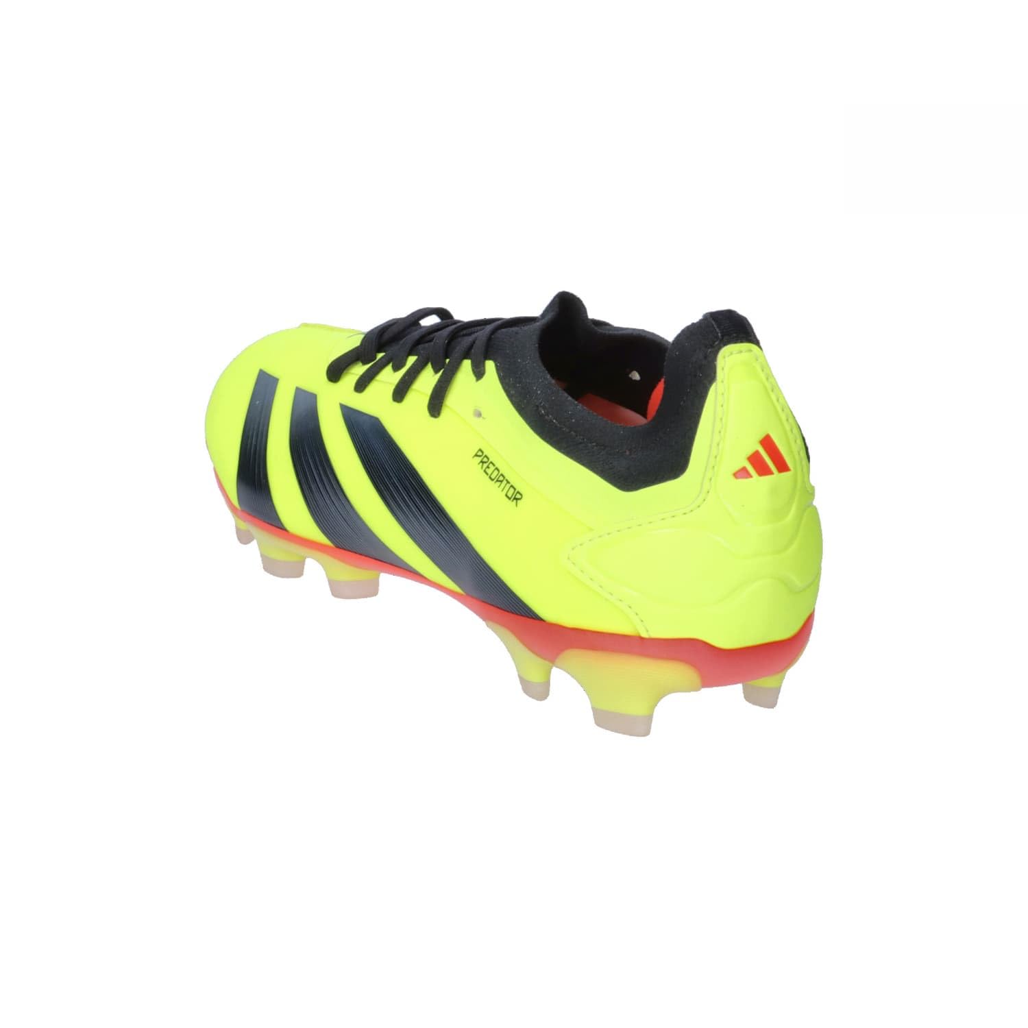 adidas MDK14 Predator 24 Pro Zapatos de Fútbol para HG/AG Y Césped Artificial Equipo Amarillo Solar/Núcleo Black/Solar Rojo (IG7732) 28.5CM, Equipo Solar Amarillo Núcleo Negro Ig7732, 44 2/3 EU