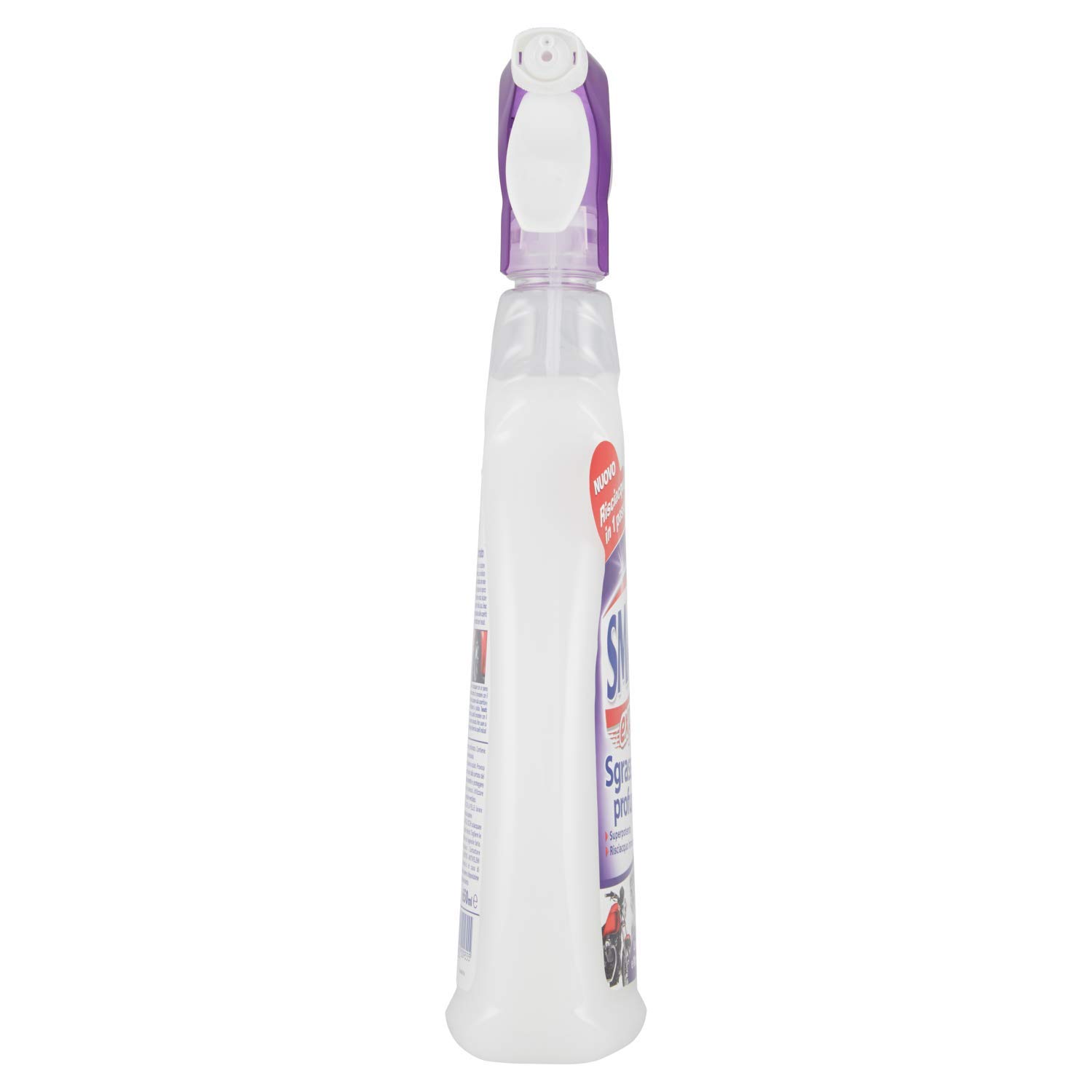 Smac Express, Sgrassatore Profumato alla Lavanda, Detergente Spray Multisuperficie con Azione Sgrassante, 650 ml x 12 Pezzi