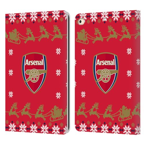 Cadeau de Noël Arsenal FC protection cuir pour tablette iPad 9.7