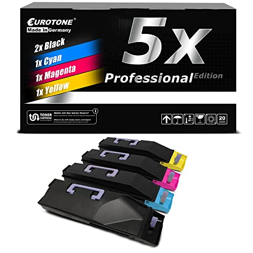 Kit toner TK 855 Utax CDC 1840 cartouche compatible Eurotone pour impression couleur laser