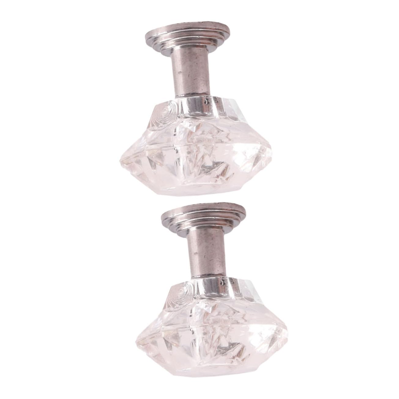 SUPVOX 2pcs Mini Ceiling Lamp Model Elegant Simulation Hanging Light for Dollhouses Mini Furniture Decor Ornament for Playtime Landscape Decoration