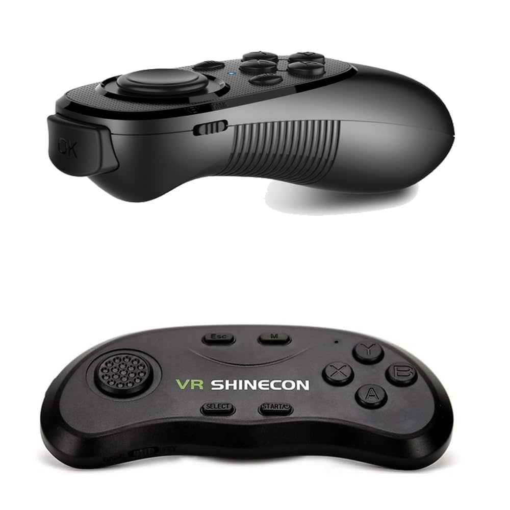 Amazon.co.jp: VR SHINECON 新しいコントロール ビデオ再生