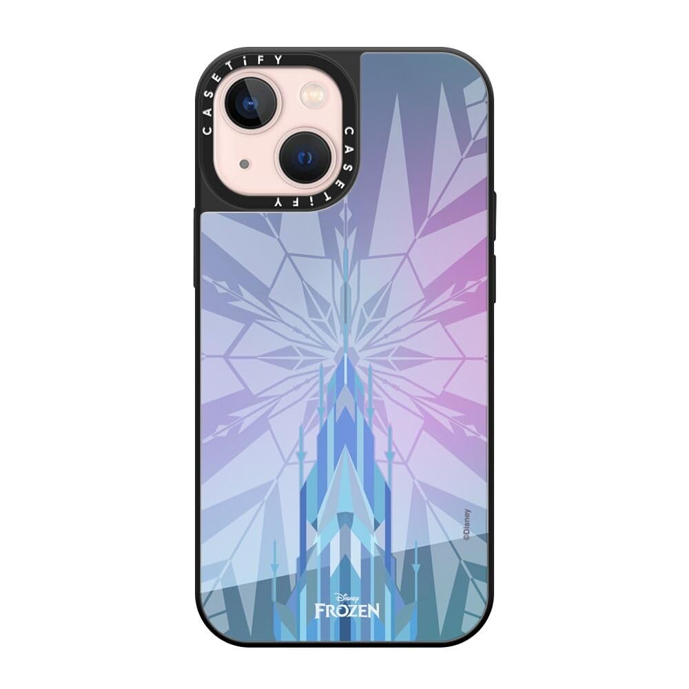 Amazon.com: CASETiFY Mirror iPhone 13 Mini Case - Elsa's Ice