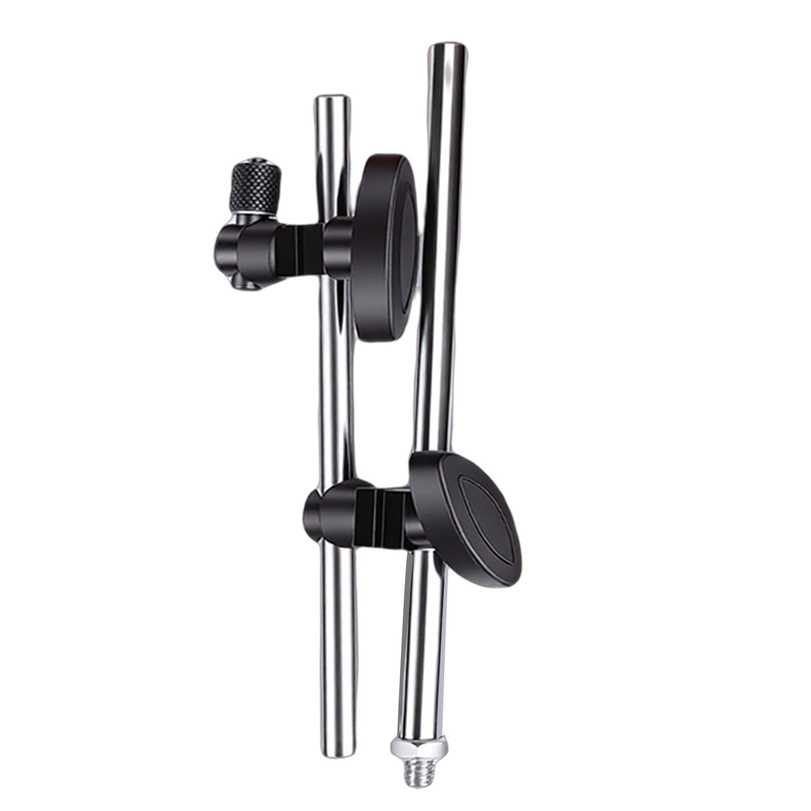Kikumi Set di Comparatori a Quadrante, Indicatore di Prova a Quadrante con Precisione 0,01 Mm, Intervallo 0-10 Mm, con Base Magnetica e Braccio Regolabile, per la Produzione di Stampi